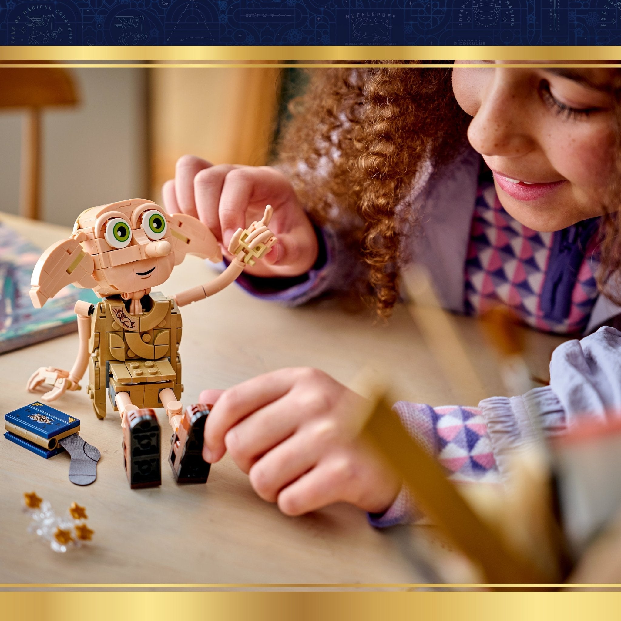 LEGO® Harry Potter Dobby the Free Elf 76469 Toy - Image 4