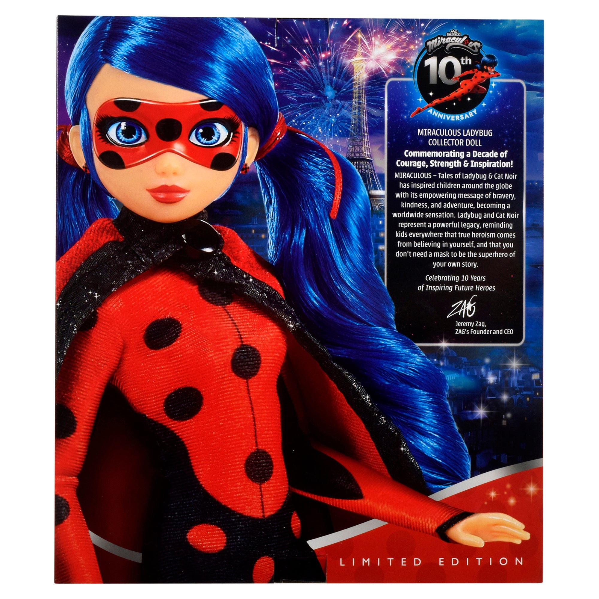 Miraculous 10th Anniversary Collector Doll Mask - Image 3