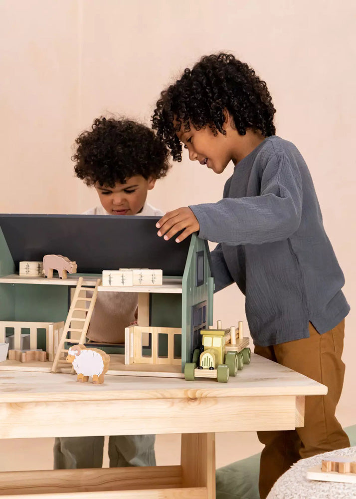 Coco Village Wooden Farm & Accessories Set Toy - Image 17