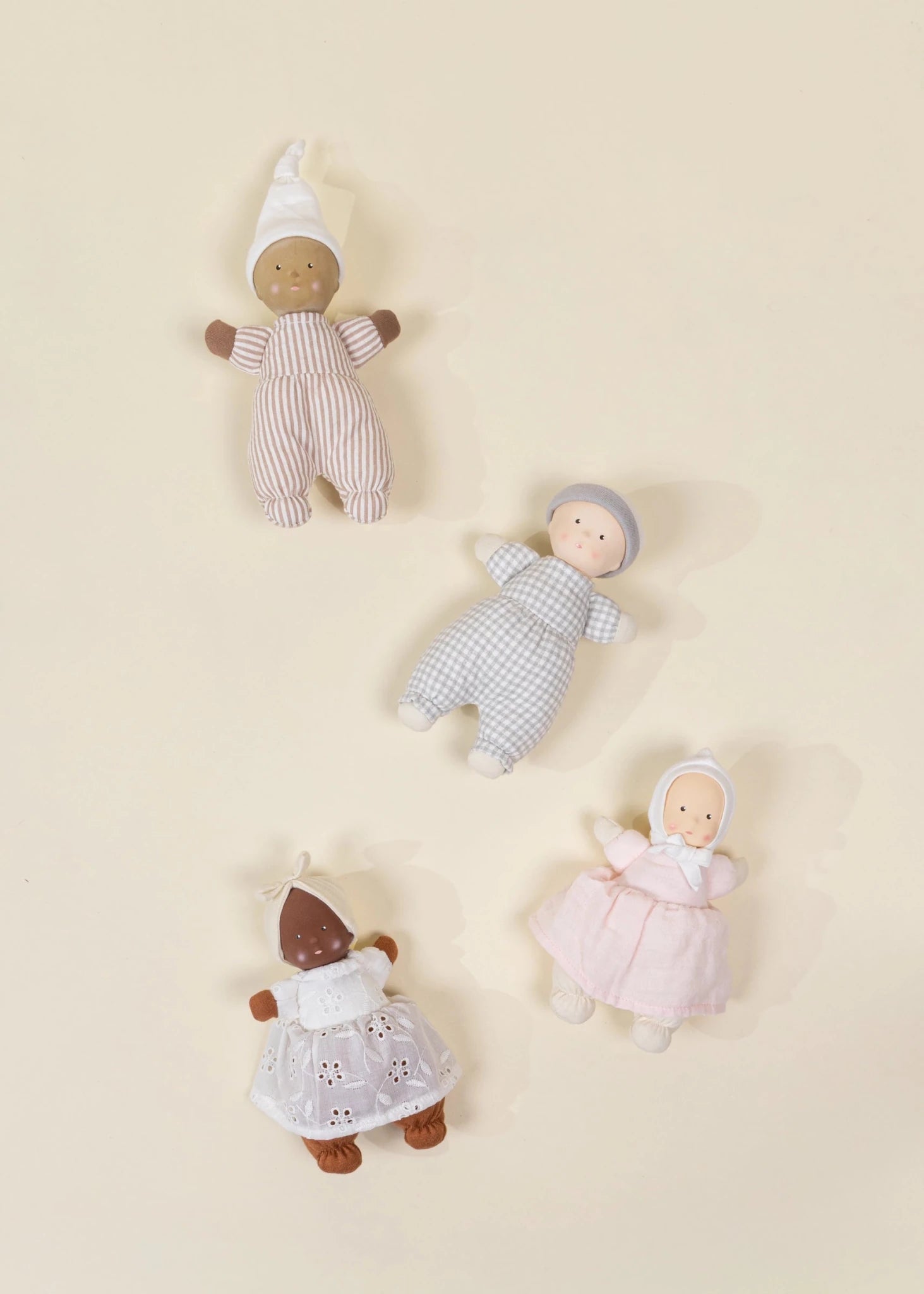 Coco Village Coco Mini - Teo - Natural Rubber Baby Play Doll - Image 5