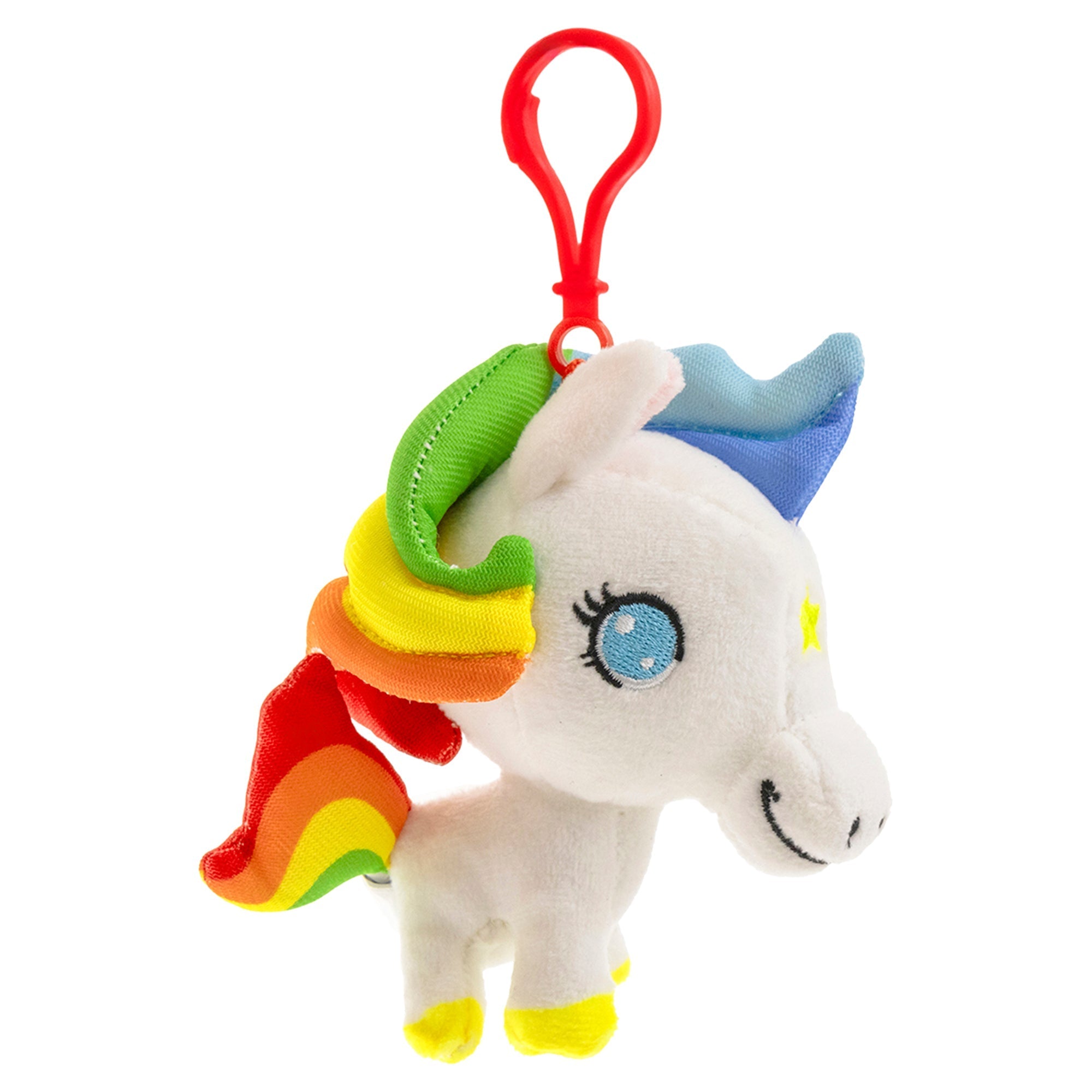 Rainbow Brite Value Plush Backpack Clip - Starlite Toy