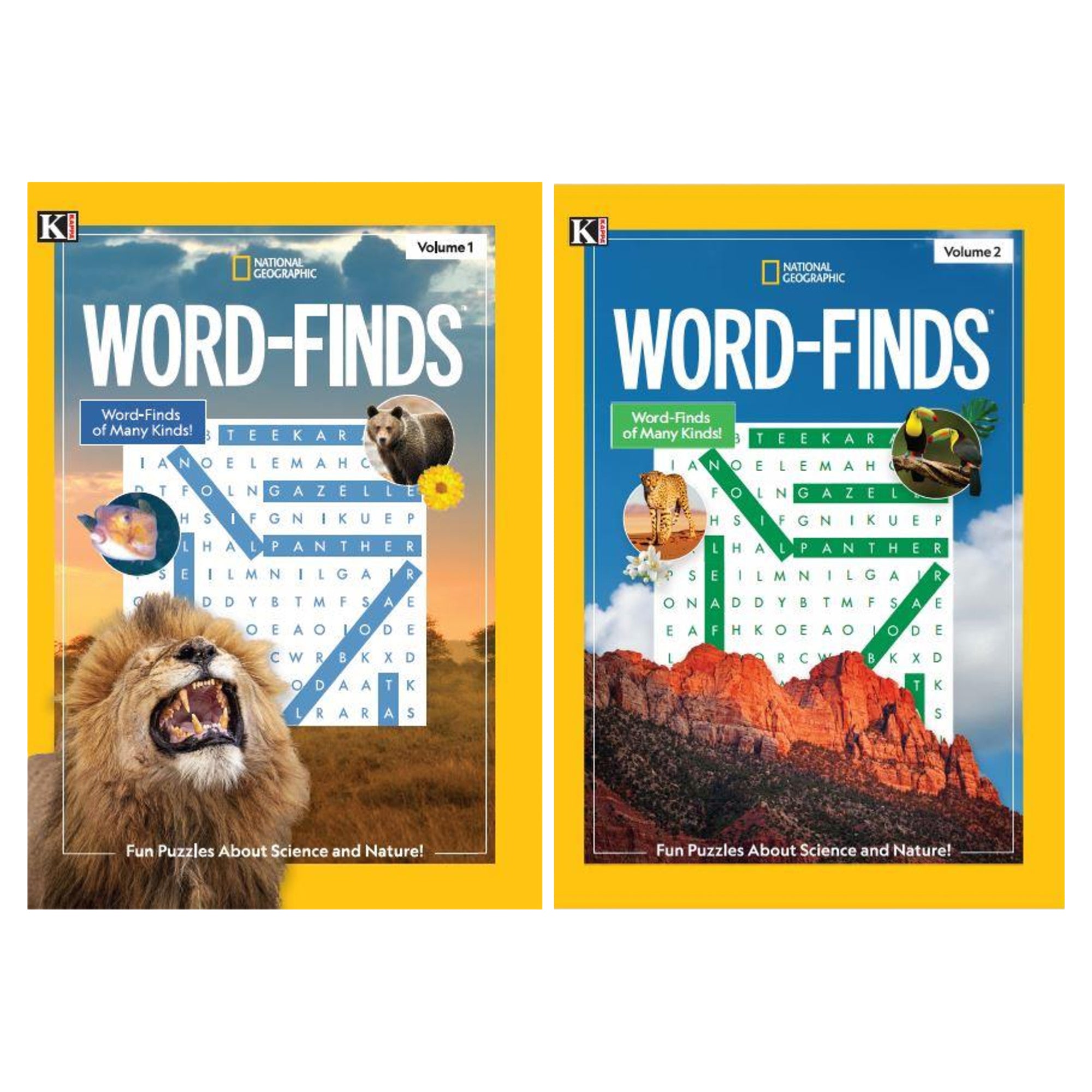 National Geographic Word Finds Puzzle - Image 3