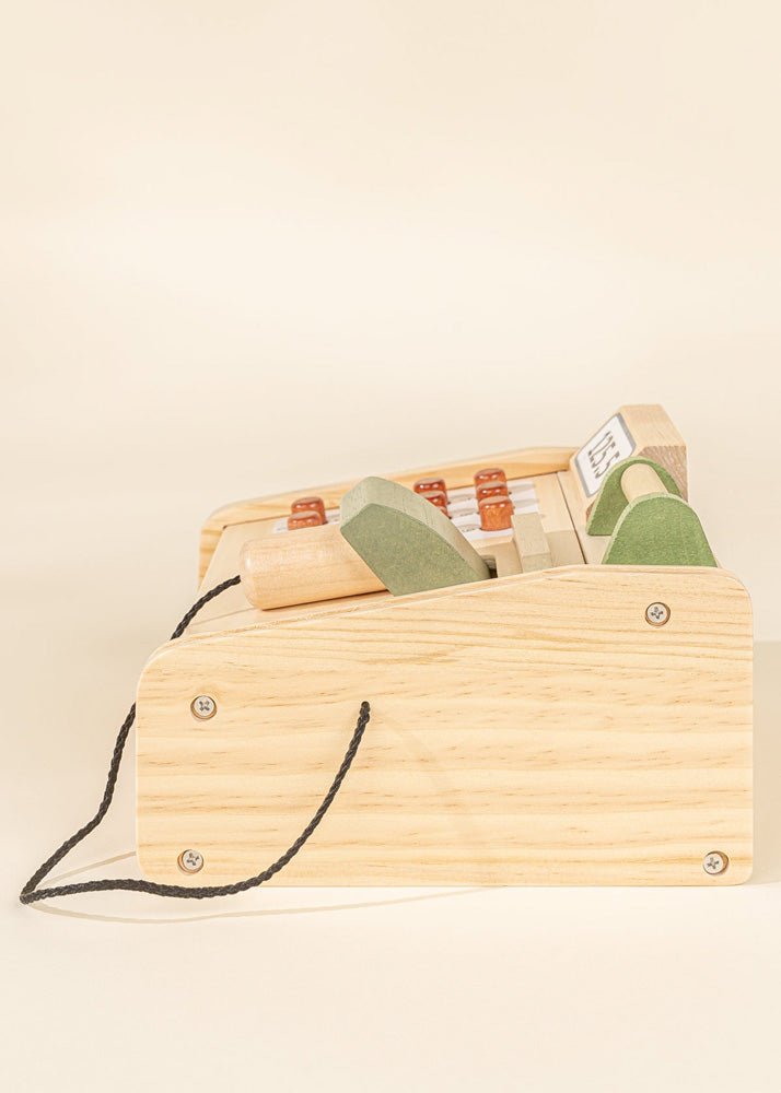 Coco Village Wooden Cash Register Soap - Image 7