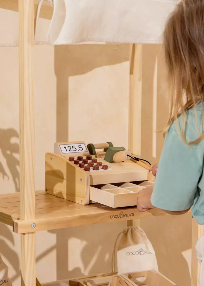 Coco Village Wooden Cash Register Soap - Image 13