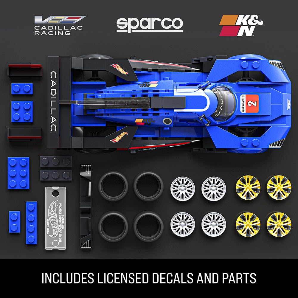 Mattel Brickshop Cadillac Scale - Image 6
