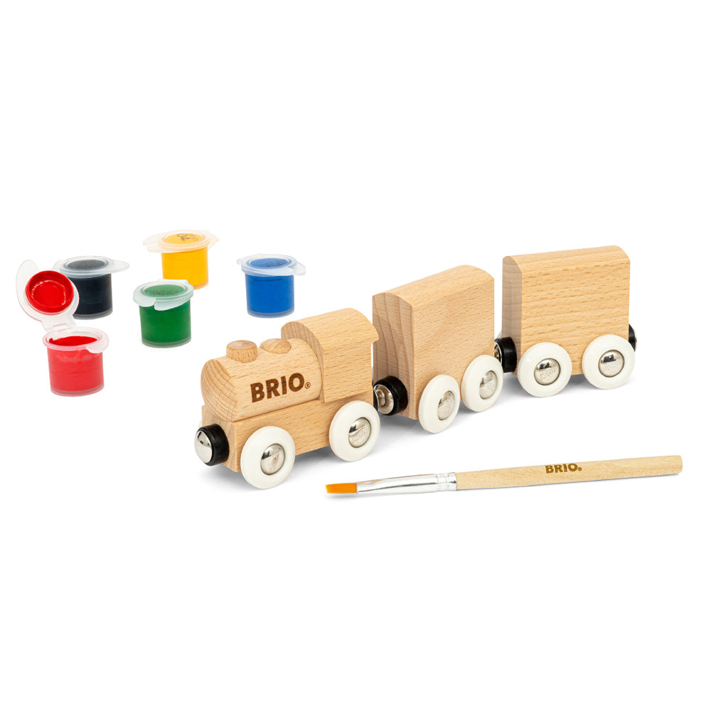 BRIO Paint Train Toy - Image 16