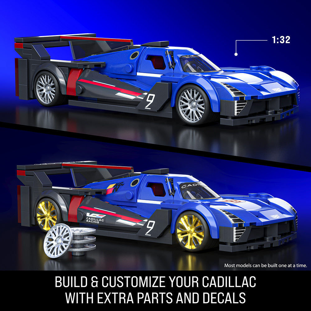 Mattel Brickshop Cadillac Scale - Image 5