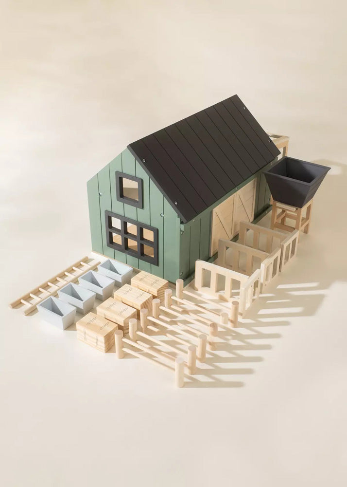 Coco Village Wooden Farm & Accessories Set Toy - Image 6