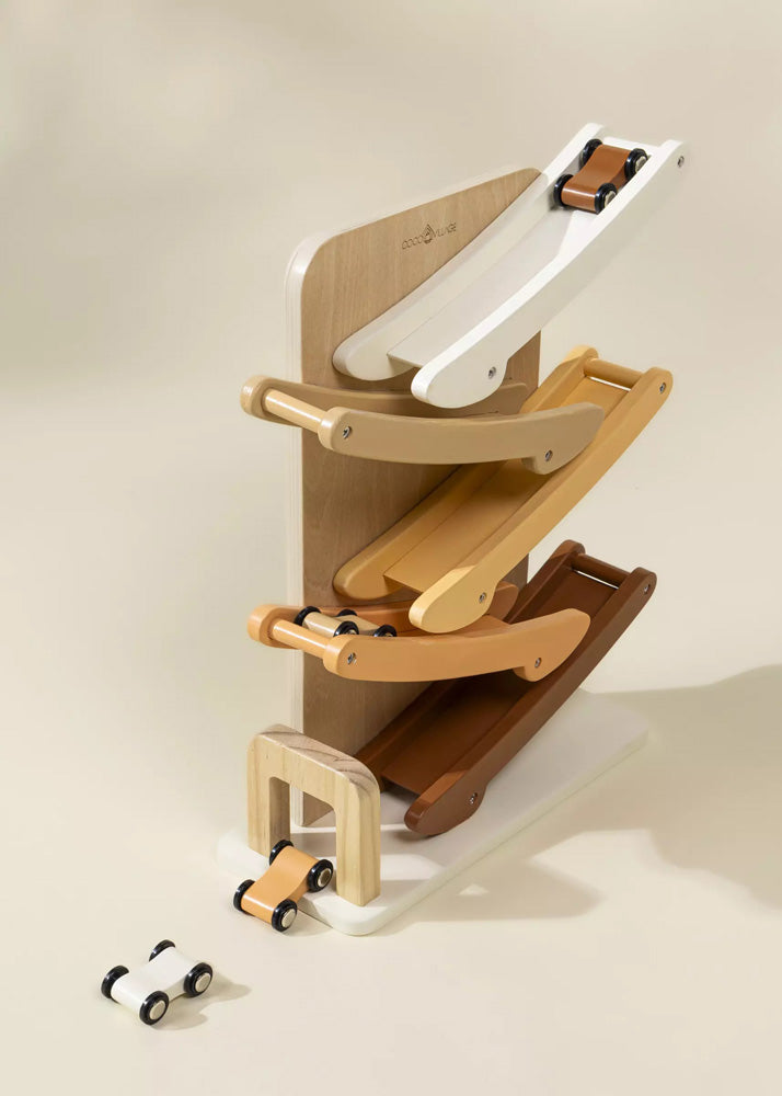 Coco Village Wooden Car Glidder Track Toy - Image 8