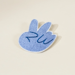 Coco Village Reusable Stick-On Patch - Peace Toy