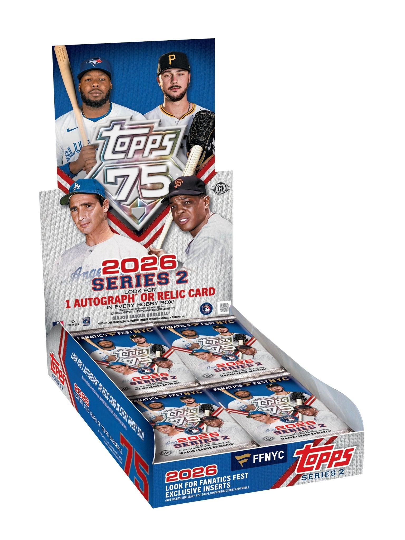 2026 Topps Baseball Series 2 (Sold by the individual pack)