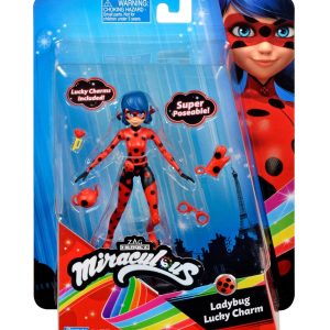 Miraculous Moment Small Ladybug Lucky Charm Doll Mask