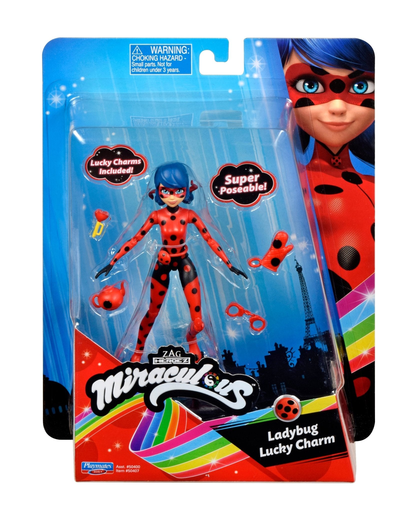 Miraculous Moment Small Ladybug Lucky Charm Doll Mask
