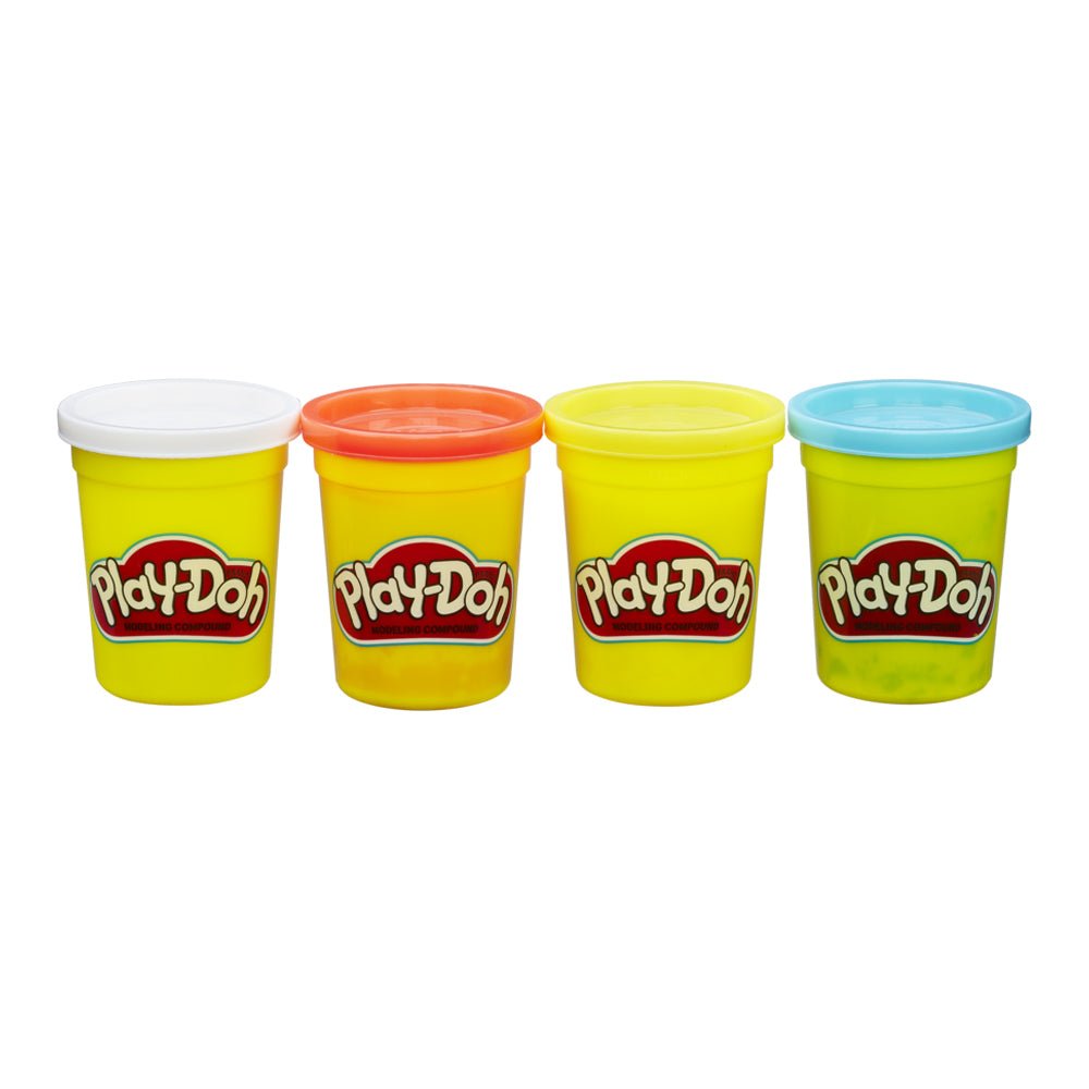 Play-Doh 4 Colour Pack Assorted - Image 2