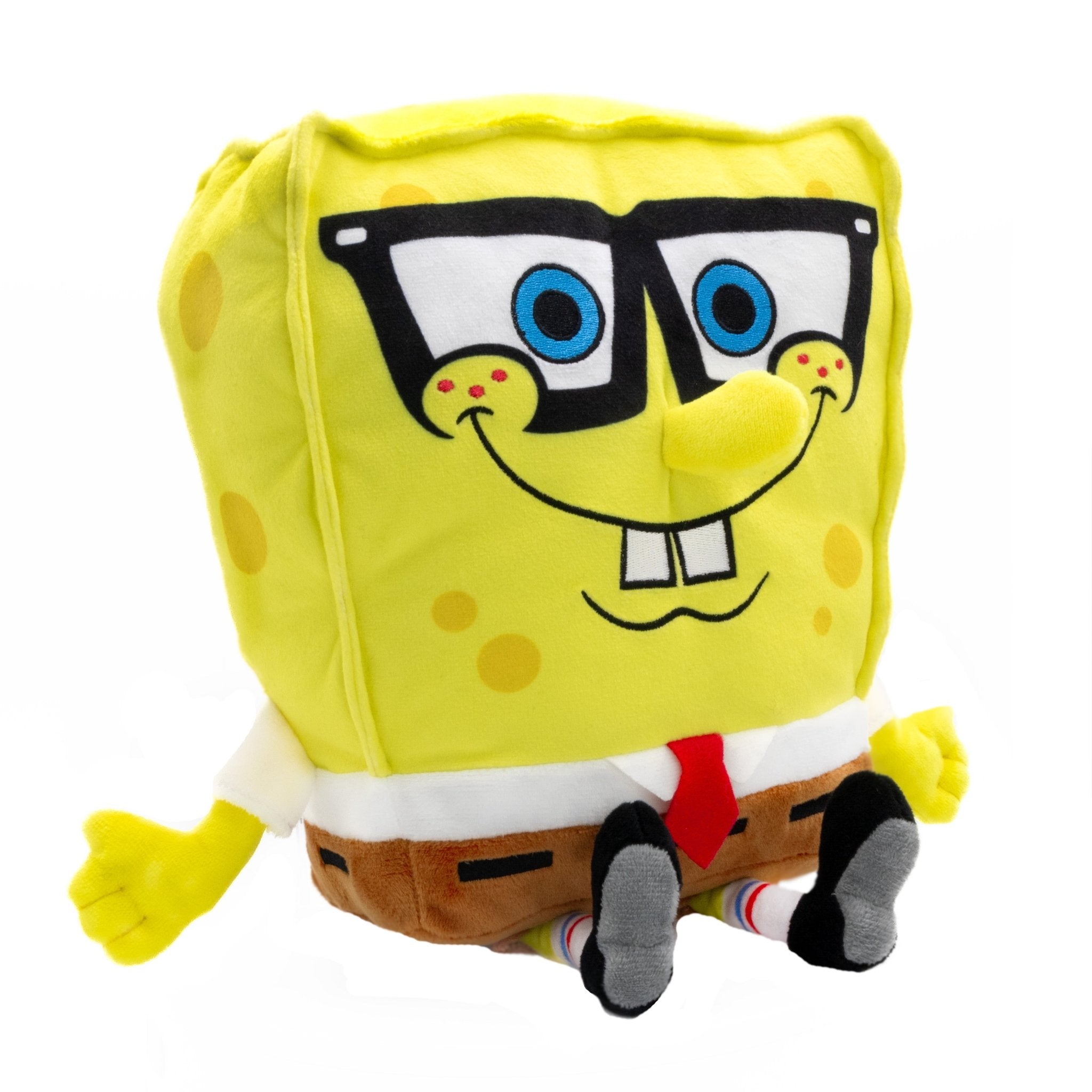 Sponge Bob Glasses Medium Plush Toy - Image 2