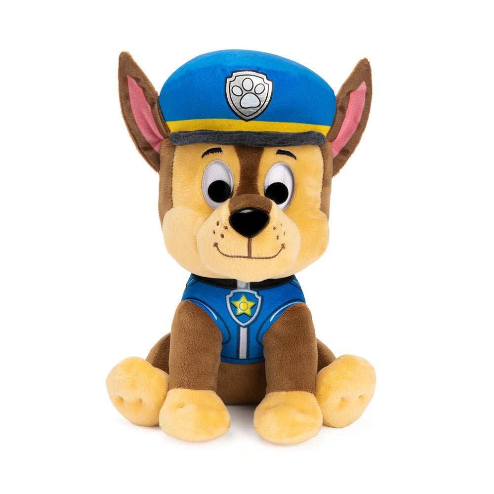 Gund Paw Patrol 9" Plush, Chase Toy