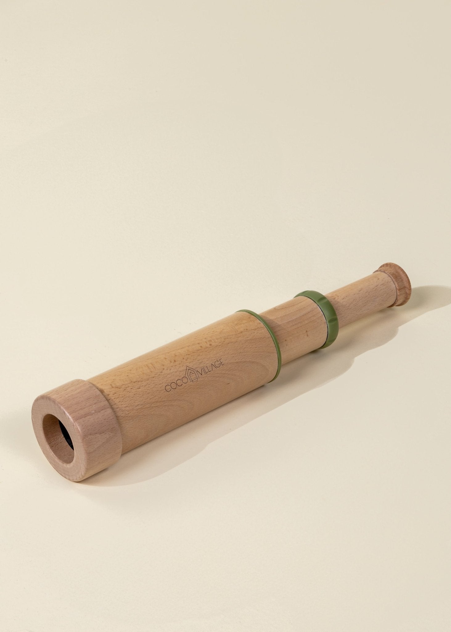 Coco Village Wooden Handheld Telescope – 20x Zoom Toy