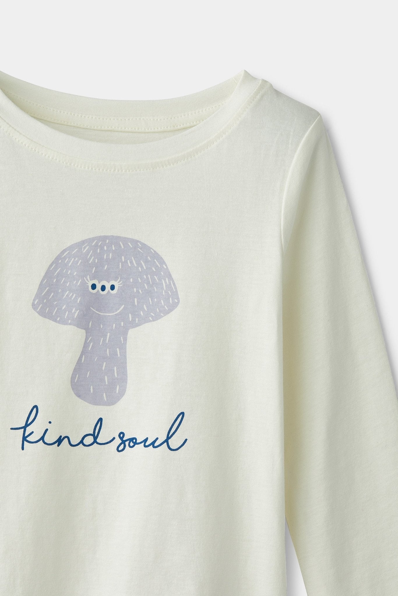 rise little earthling LS Crew Neck TGDKT00 - Ashley Blue Dots / 2-3y - Image 8