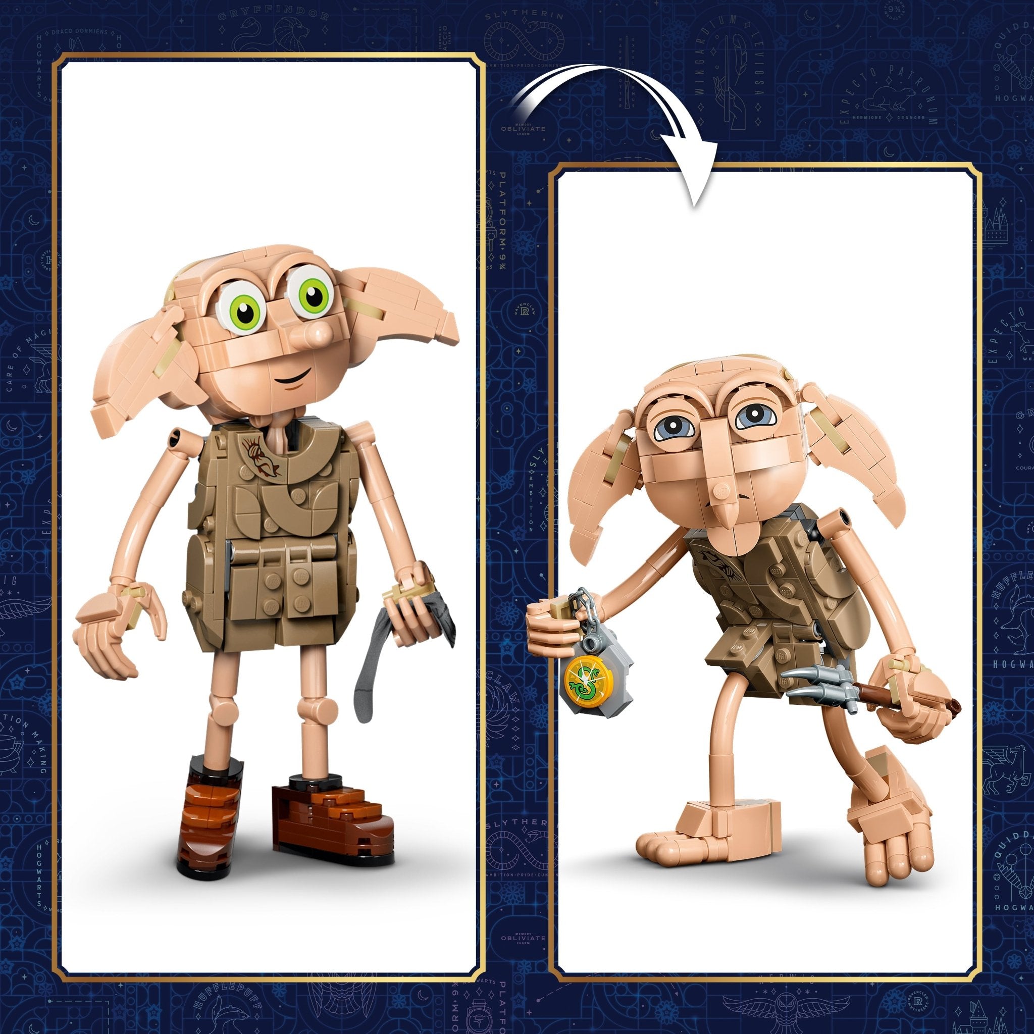 LEGO® Harry Potter Dobby the Free Elf 76469 Toy - Image 5