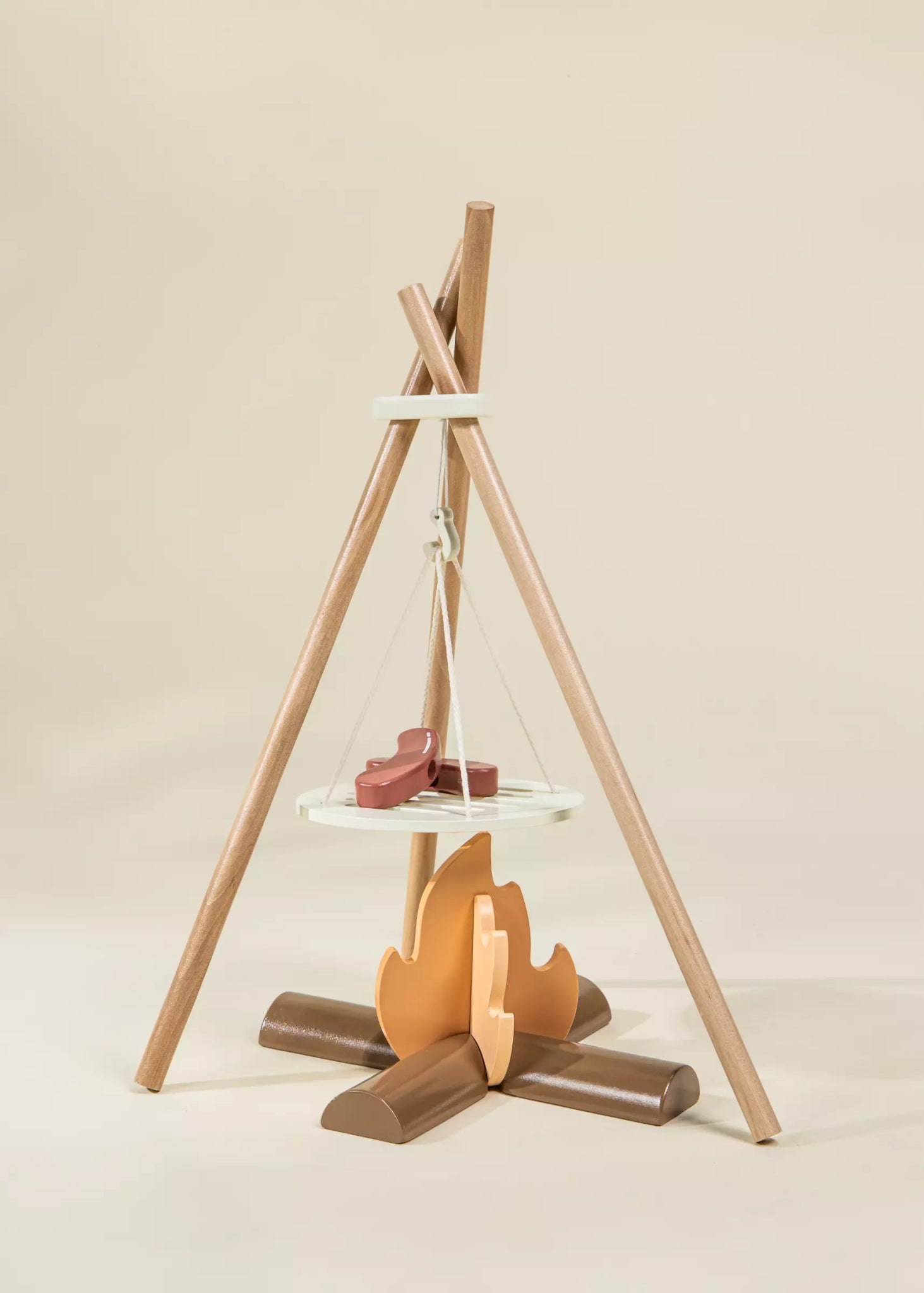 Coco Village Wooden Camping Playset Utensil - Image 2