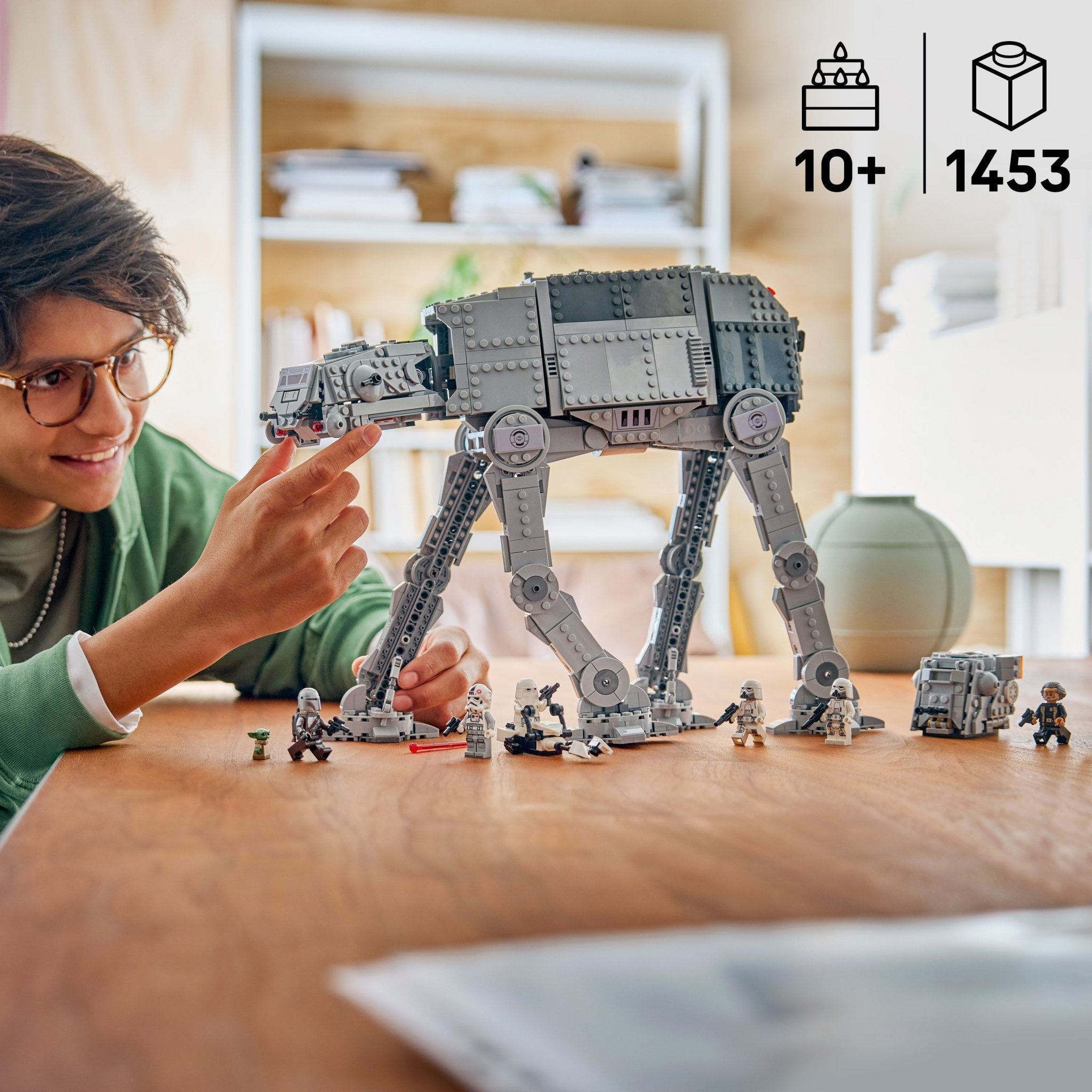 LEGO® Star Wars Imperial Remnant AT-AT with INT-4 75454 Toy - Image 4