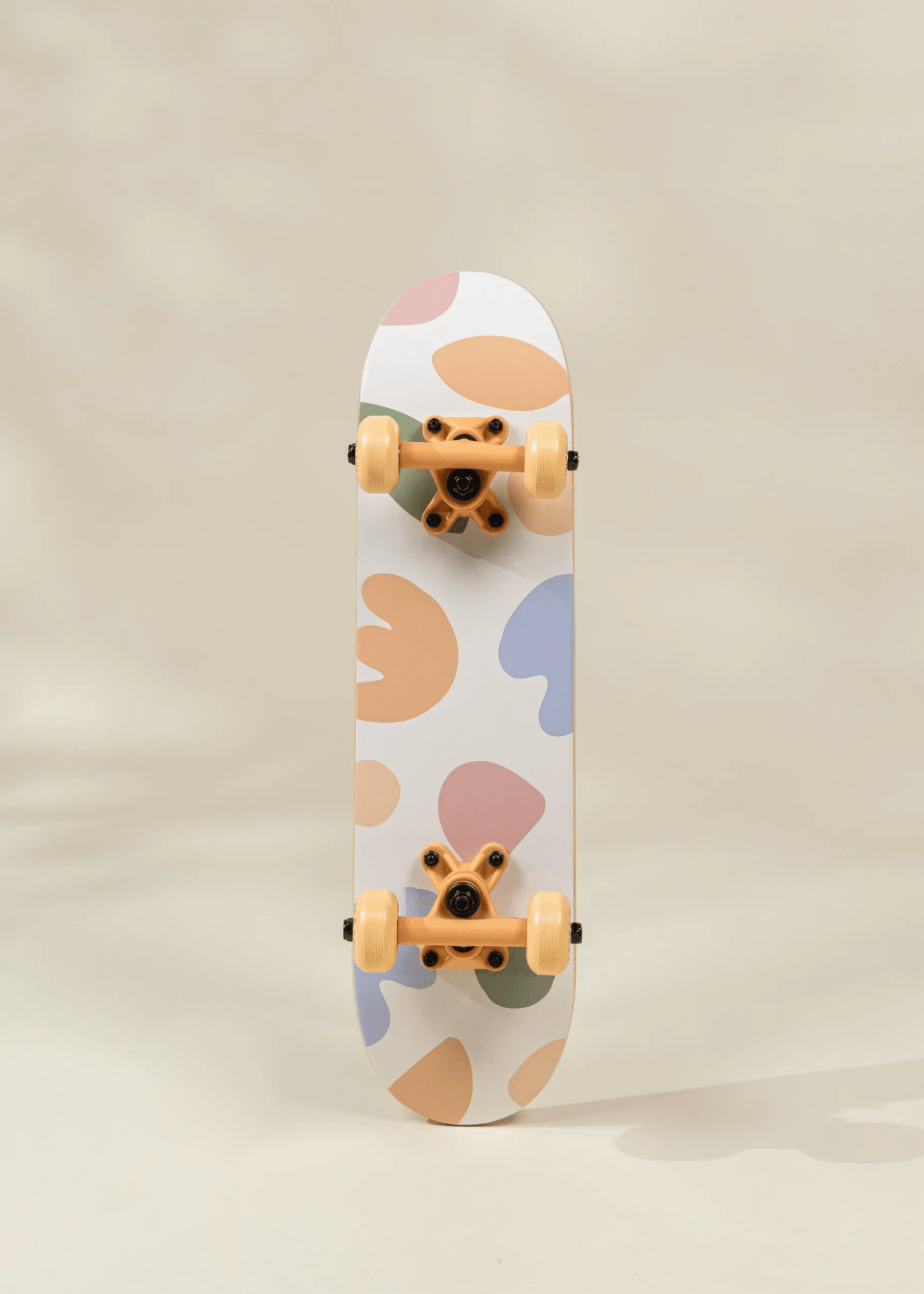 Coco Village Kids’ Wooden Classic Skateboard – Groovy Toy - Image 3