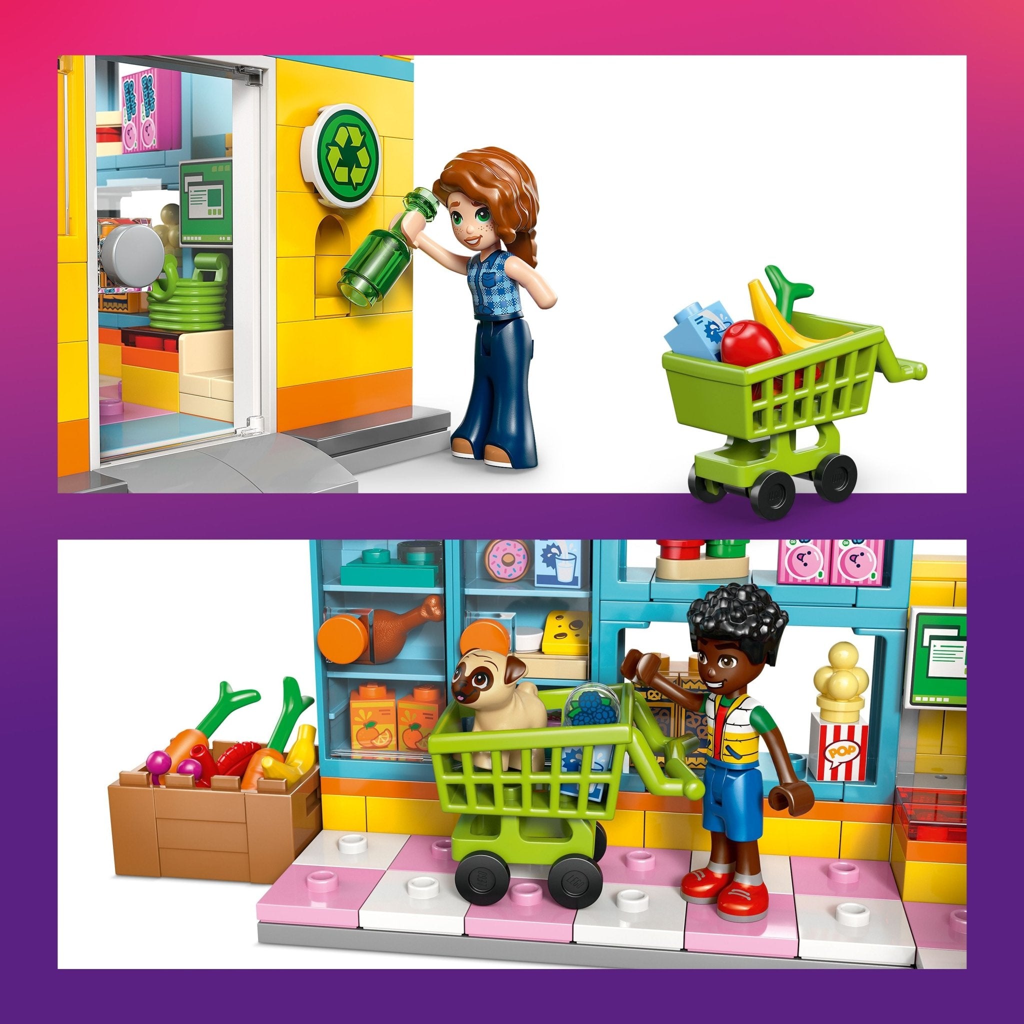 LEGO® Friends LEGO® Heartlake City Convenience Store 42680 Toy - Image 4
