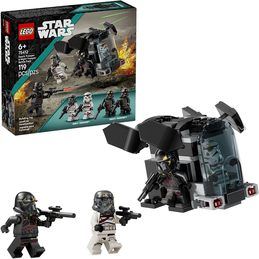 LEGO® Death Trooper & Night Trooper Battle Pack Toy