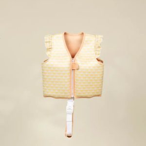 Coco Village Neoprene Kids Ruffle Swimming Vest – Gelato (4–6Y) Toy