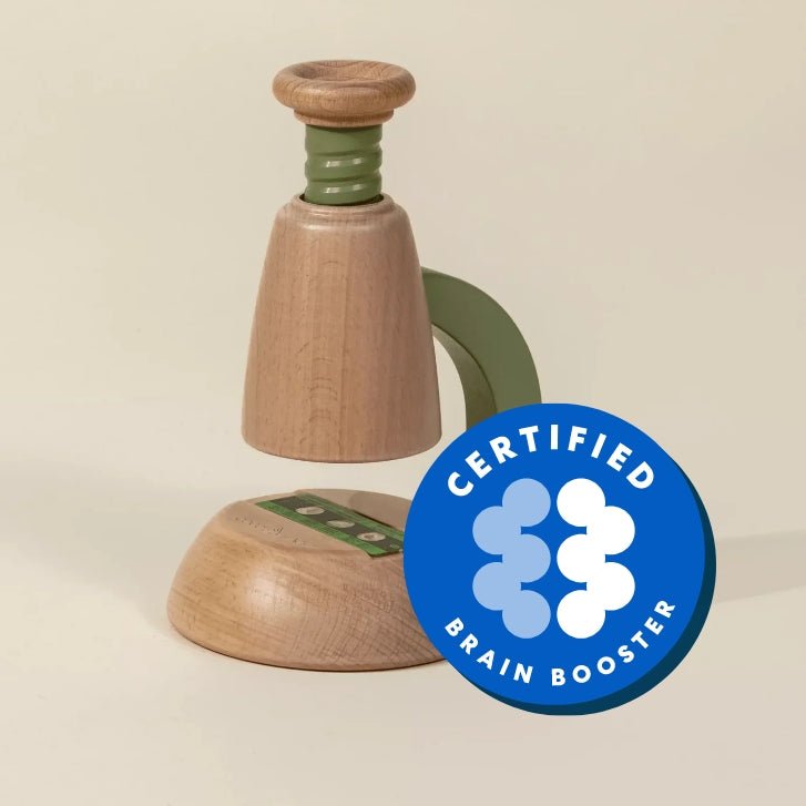 Coco Village Little Scientist Wooden Microscope Toy