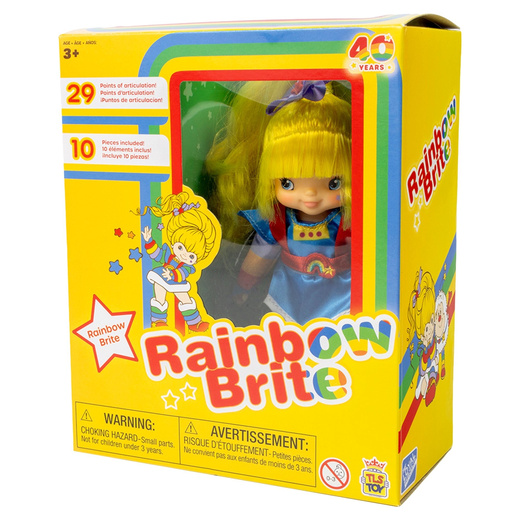 Rainbow Brite - 5.5" Fashion Doll Toy