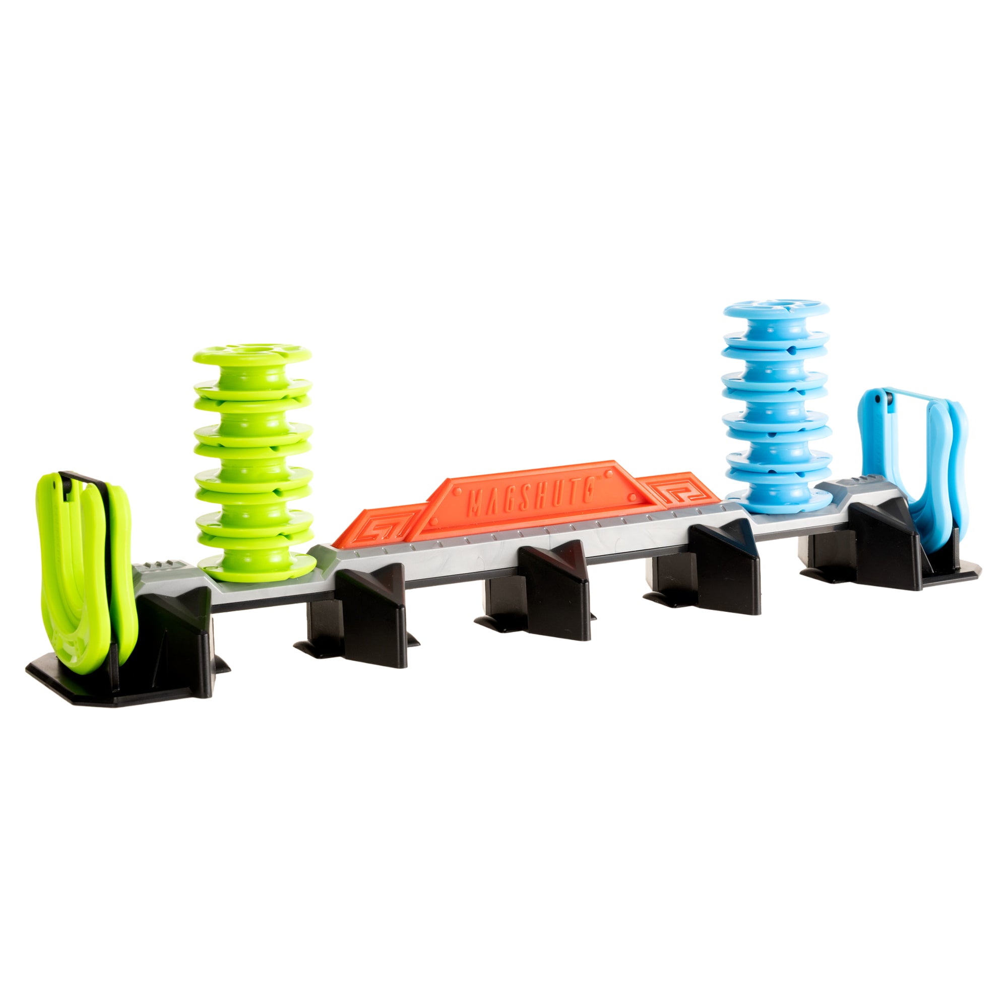 Fat Brain Magshuto Knockout Rail Toy - Image 11