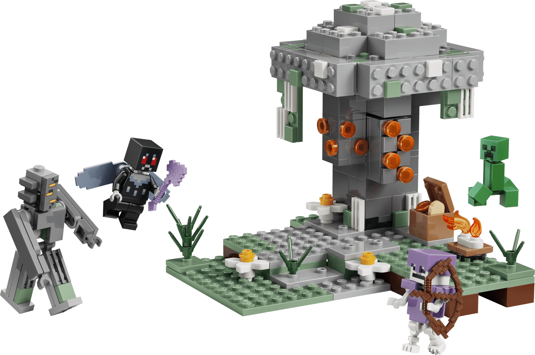 LEGO® Minecraft LEGO® The Pale Garden 21586 Toy - Image 2