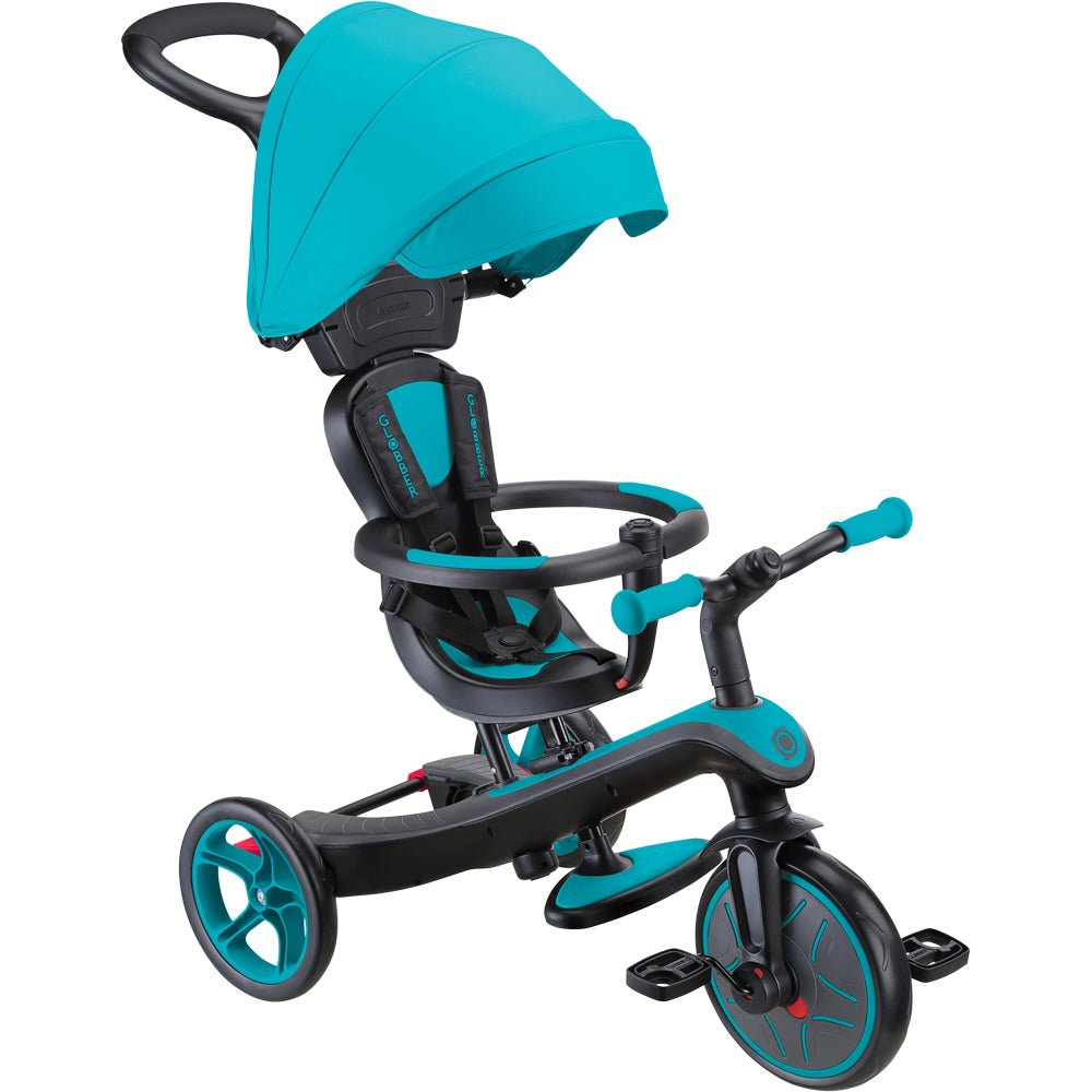 GLOBBER Explorer Trike 4 in 1 Teal Bike