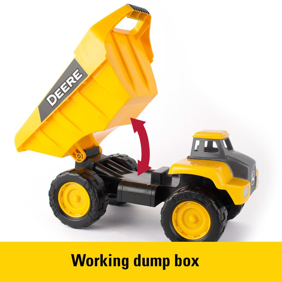 TOMY - John Deere - 15" Big Scoop Dump Truck Toy - Image 2