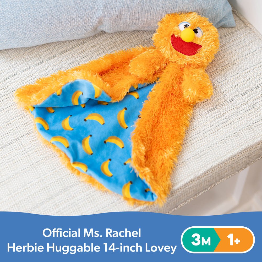 Ms. Rachel Herbie Huggable Lovey Toy - Image 5