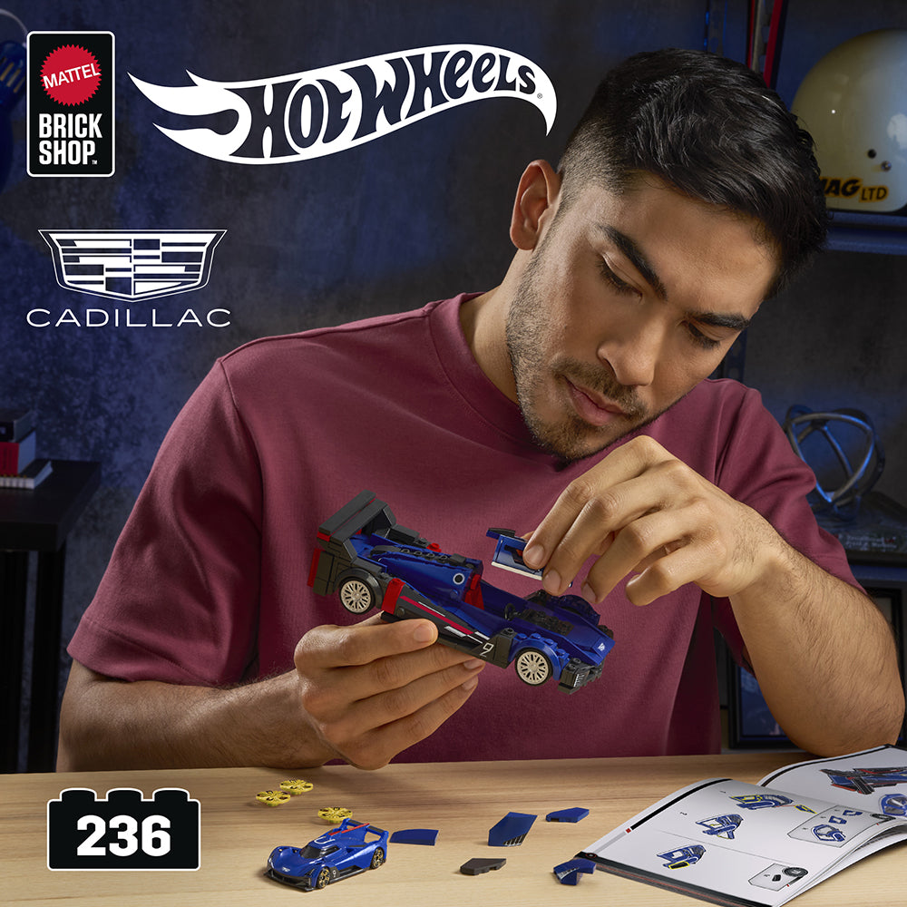 Mattel Brickshop Cadillac Scale - Image 8