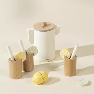 Coco Village Wooden Lemonade Playset and Accessories Glass