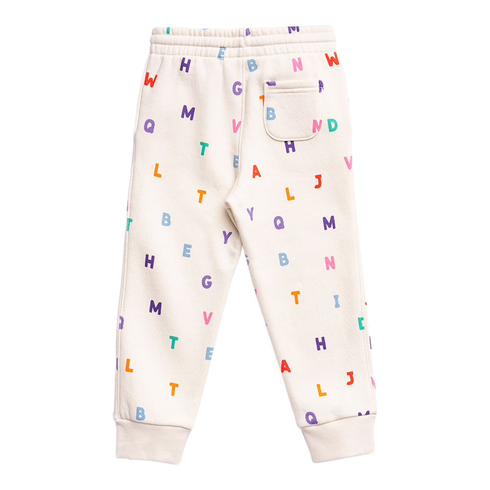 Ms.Rachel Toddler Jogger - White Alphabet / 6-12m - Image 5
