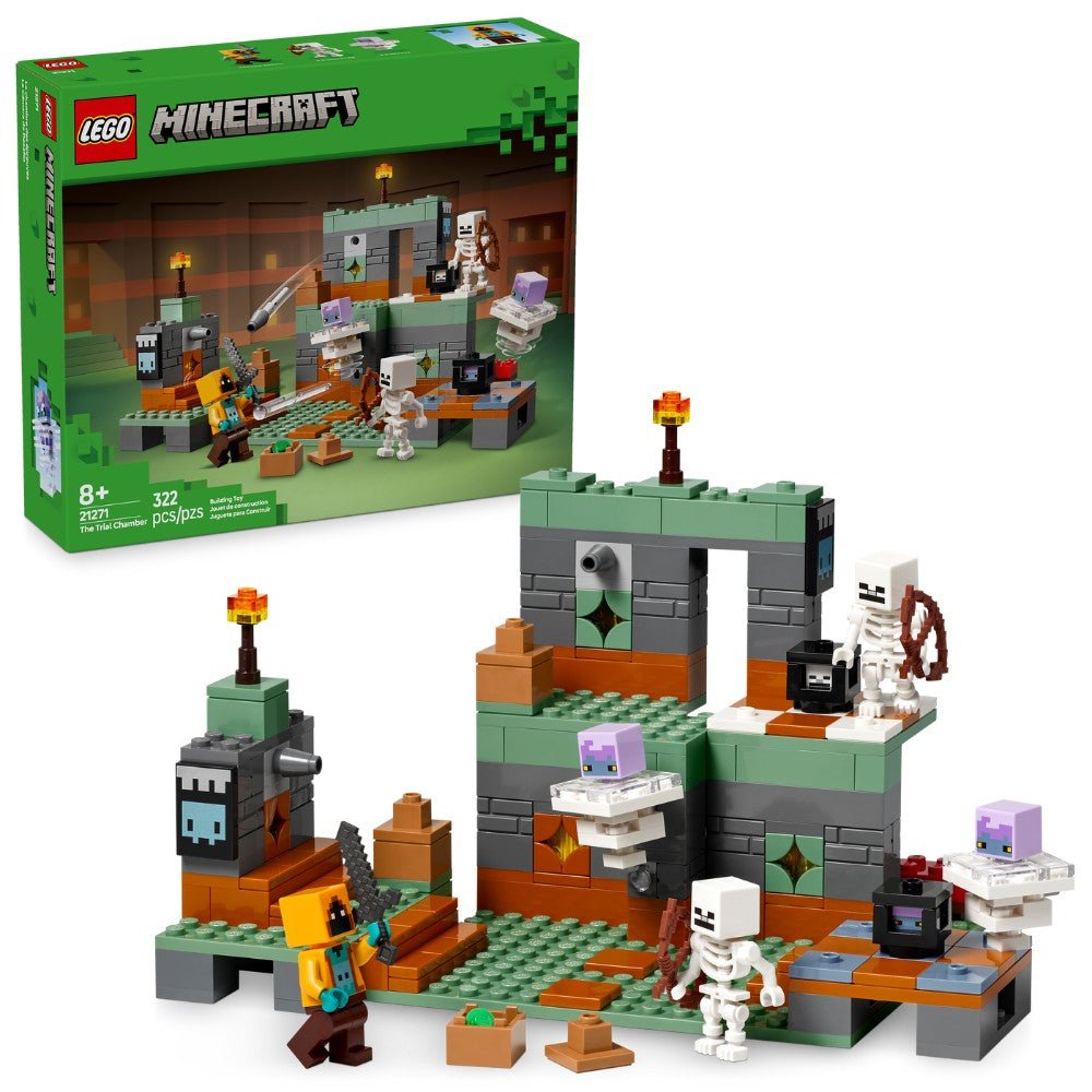 LEGO® Minecraft The Trial Chamber 21271 Toy