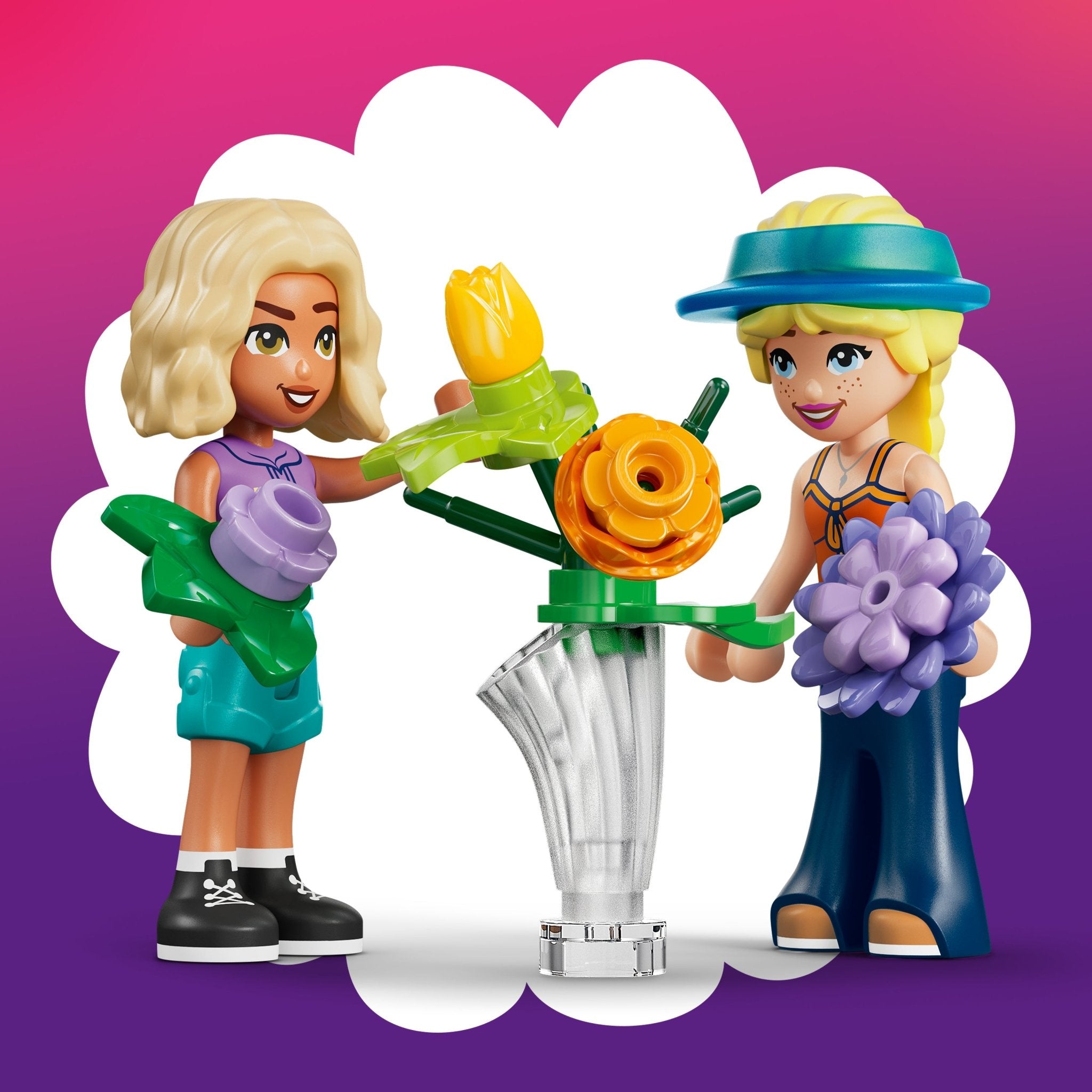 LEGO® Friends Creative Flower Shop Playset 42693 Toy - Image 3