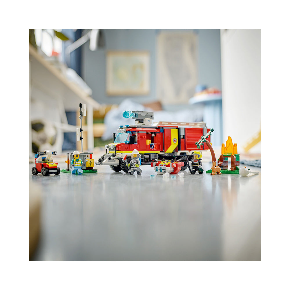 LEGO® City Fire Command Truck Toy - Image 14