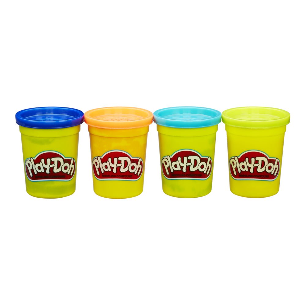 Play-Doh 4 Colour Pack Assorted - Image 4