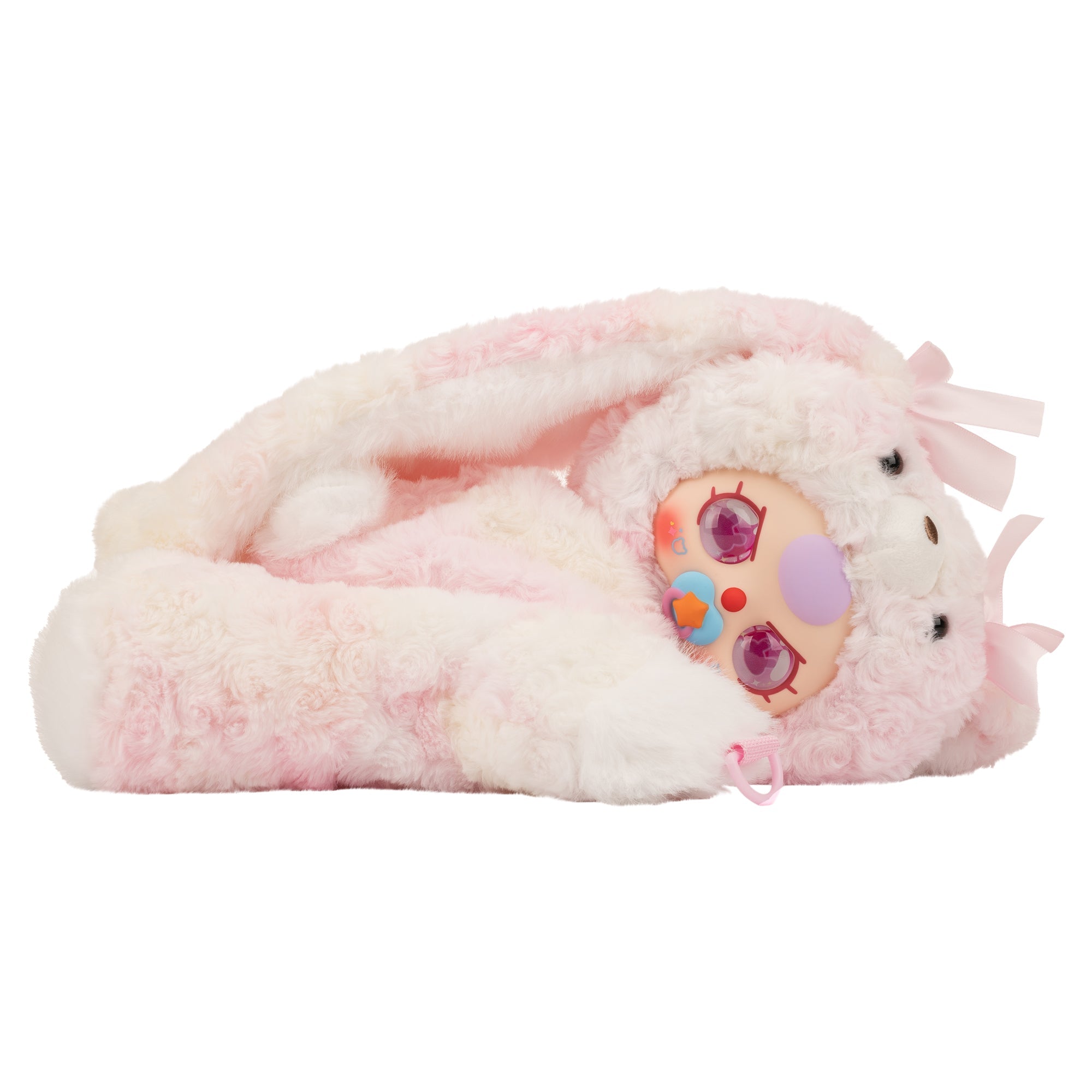 Baby Three Hugging Baby 38cm Plush Backpack Bag - Image 9