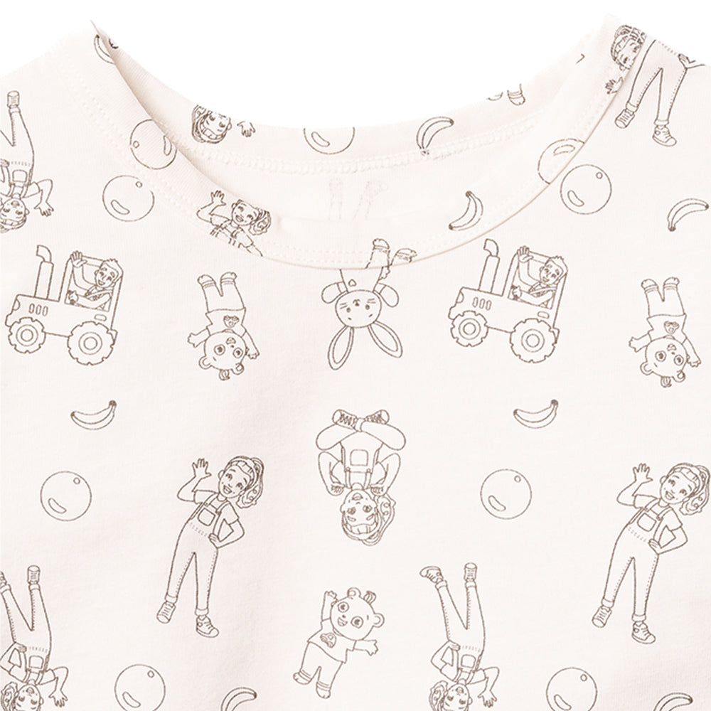 Ms.Rachel Colour Me Tee - School Bus / 5-6y - Image 6