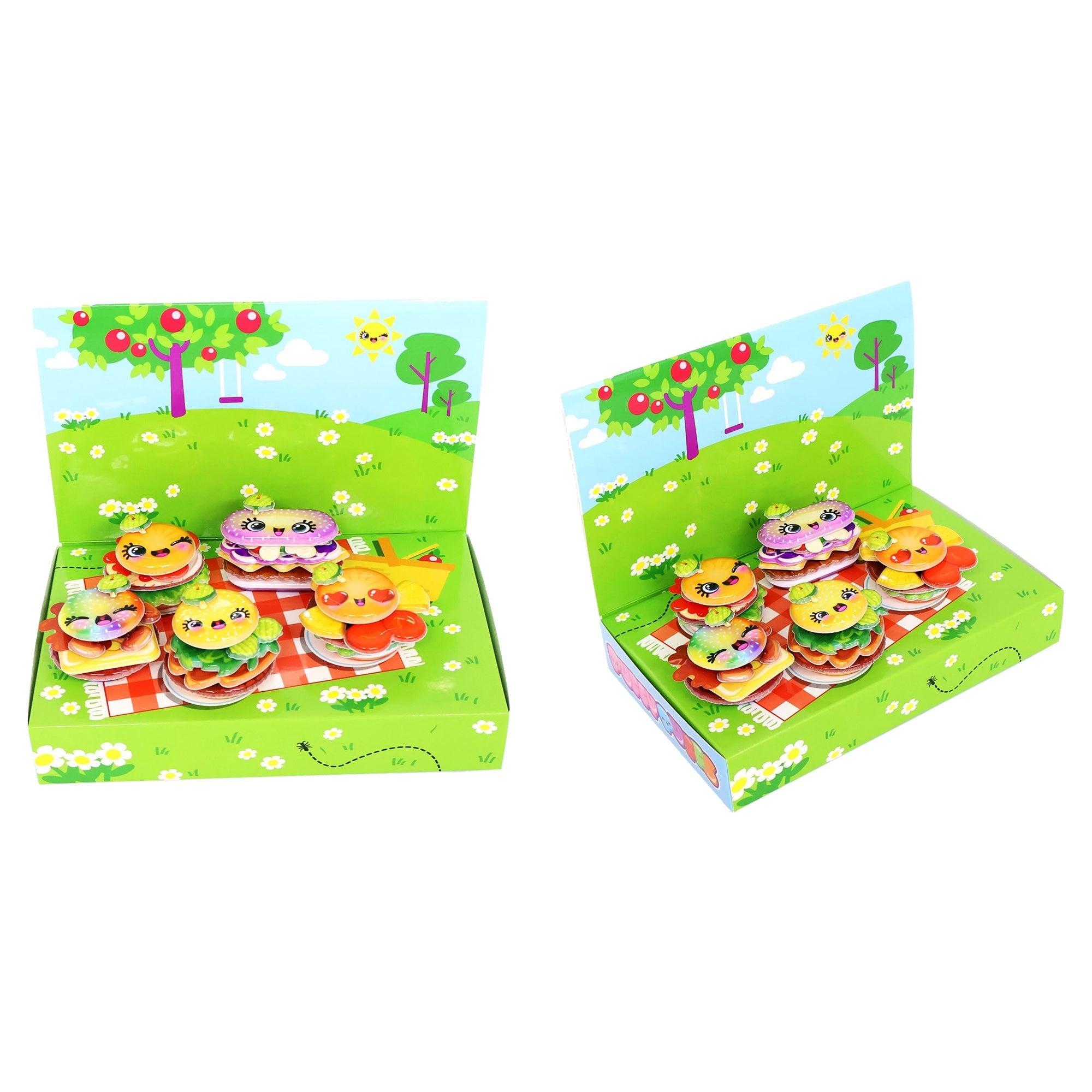 Puffy Puffs 5-Pack Box Cream - Image 2