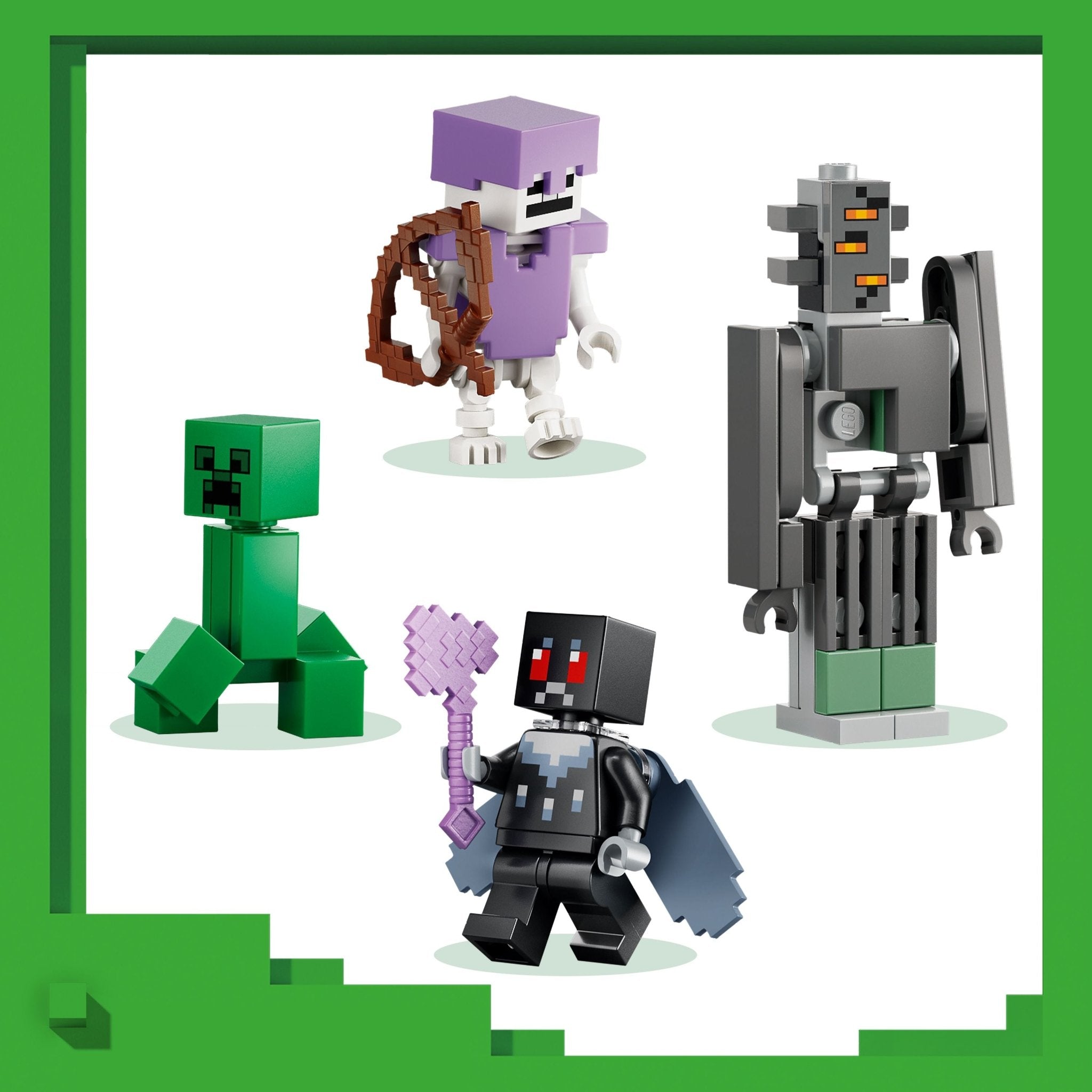 LEGO® Minecraft LEGO® The Pale Garden 21586 Toy - Image 4