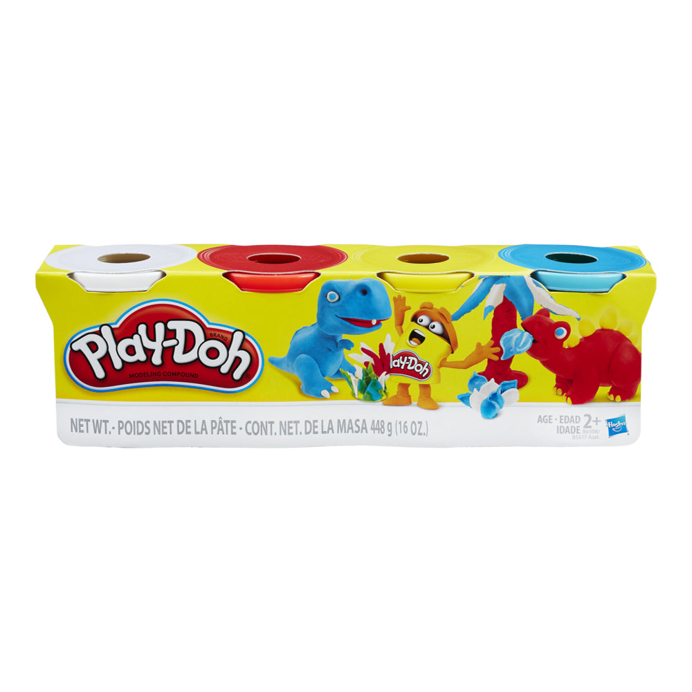 Play-Doh 4 Colour Pack Assorted - Image 9
