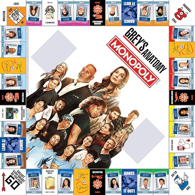Hasbro Monopoly Grey's Anatomy Puzzle - Image 3