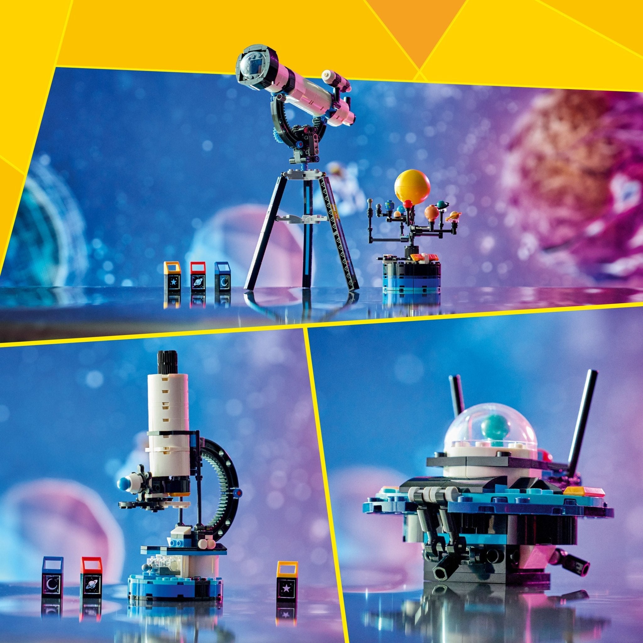 LEGO® Creator LEGO® Space Exploration Telescope 31378 Toy - Image 4